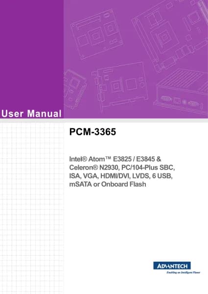 Advantech PCM-3365