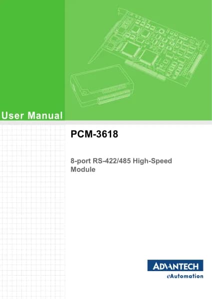 Advantech PCM-3618