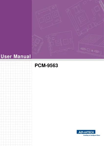 Advantech PCM-9563