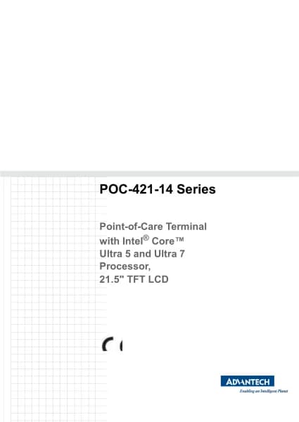 Advantech POC-421