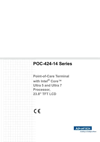 Advantech POC-424