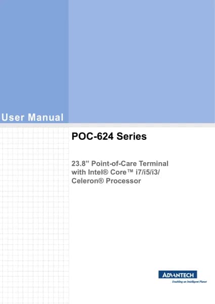 Advantech POC-624