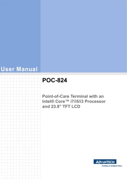 Advantech POC-824