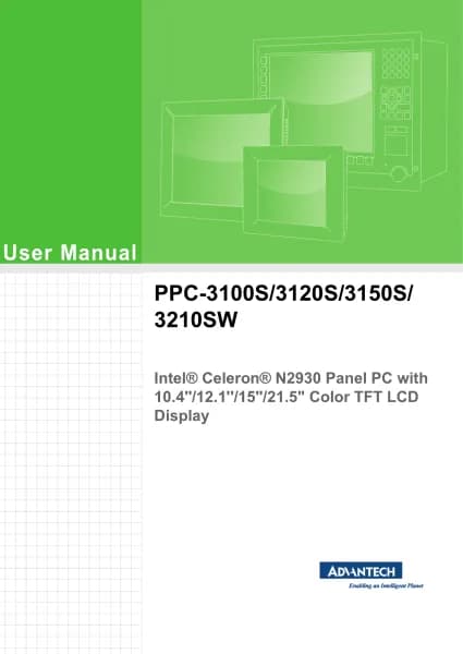 Advantech PPC-3210SW