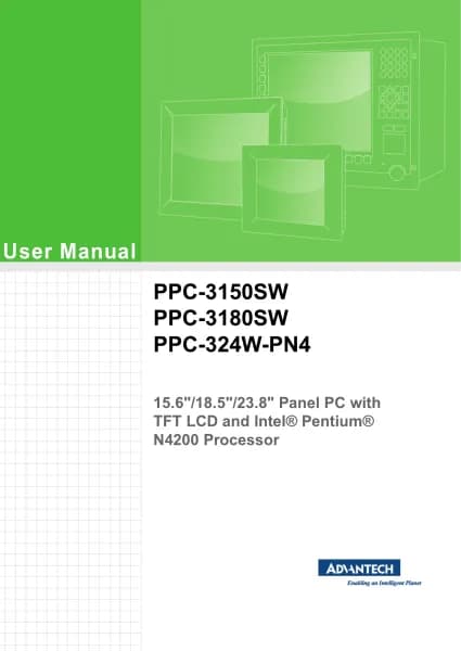 Advantech PPC-324W-PN4