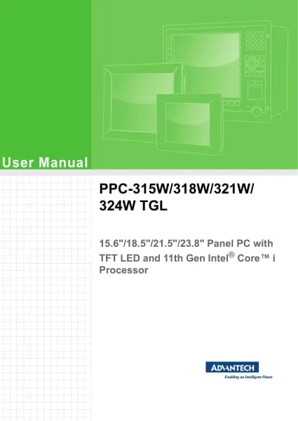 Advantech PPC-324W TGL