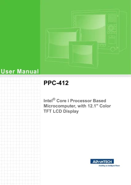 Advantech PPC-412