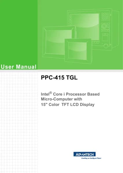Advantech PPC-415 TGL