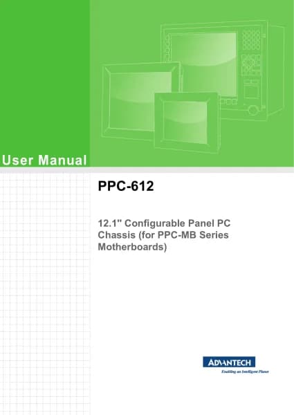 Advantech PPC-612