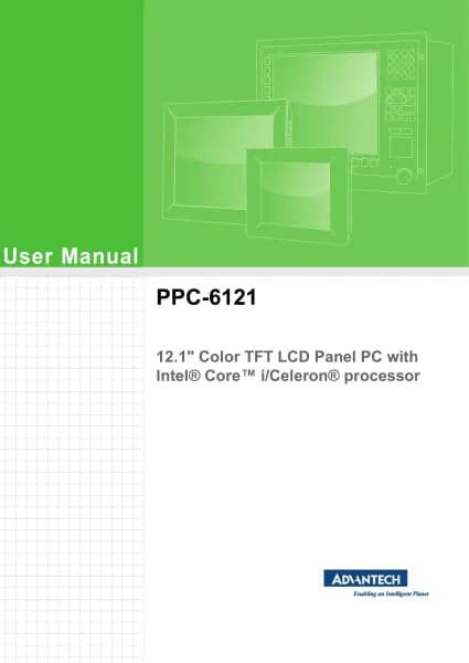 Advantech PPC-6121