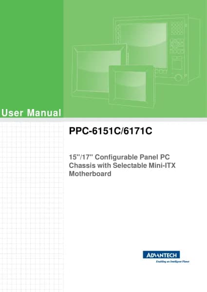 Advantech PPC-6171C