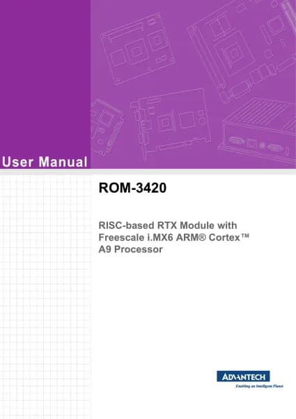 Advantech ROM-3420