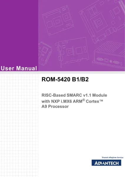 Advantech ROM-5420 B1