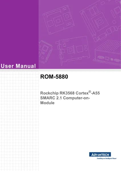 Advantech ROM-5880