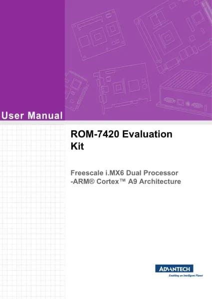 Advantech ROM-7420