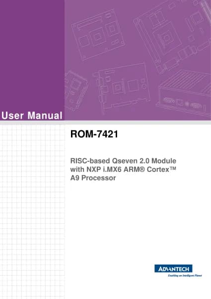 Advantech ROM-7421