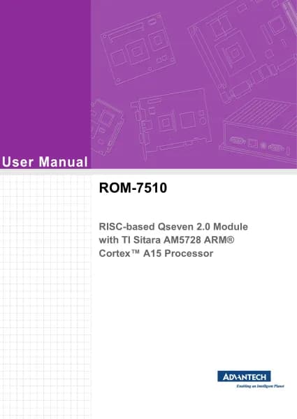 Advantech ROM-7510
