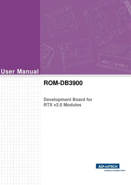 Advantech ROM-DB3900