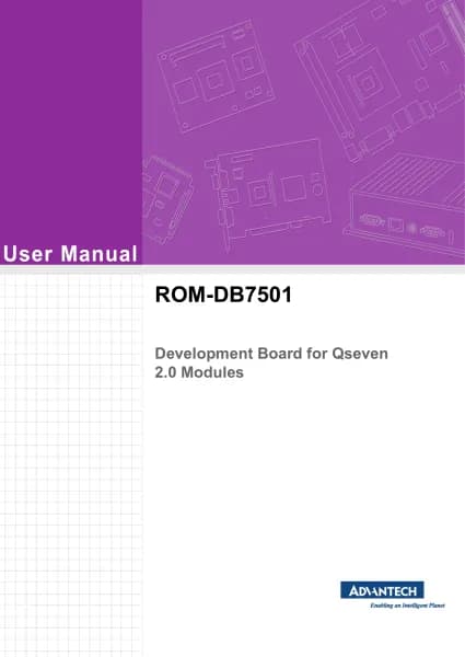 Advantech ROM-DB7501