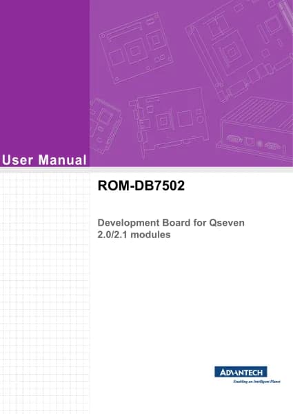Advantech ROM-DB7502