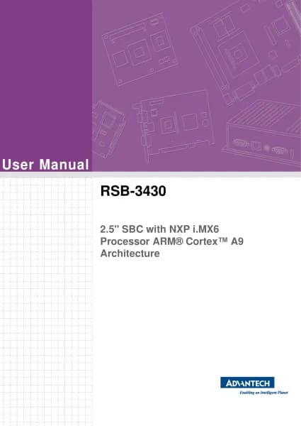Advantech RSB-3430
