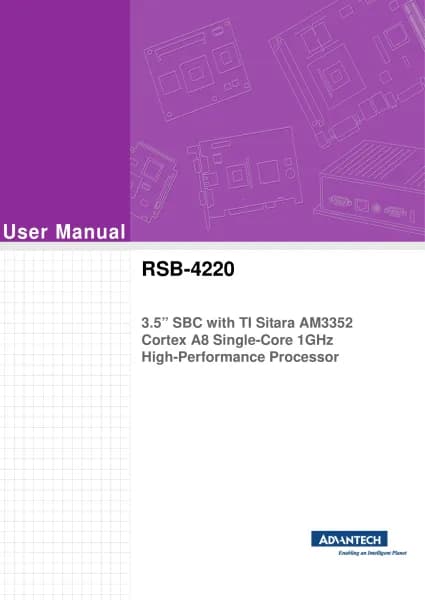 Advantech RSB-4220