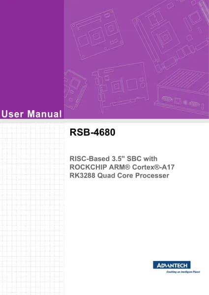 Advantech RSB-4680