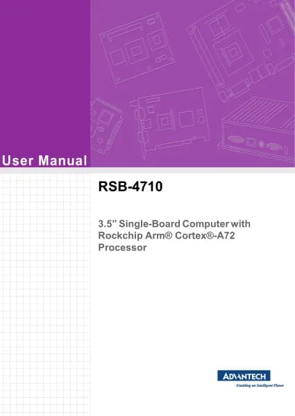 Advantech RSB-4710