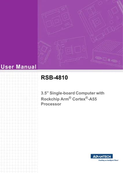 Advantech RSB-4810