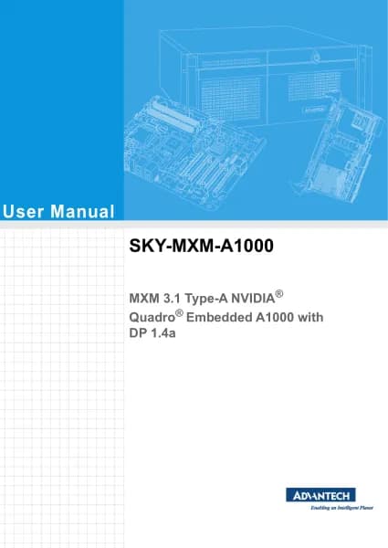 Advantech SKY-MXM-A1000