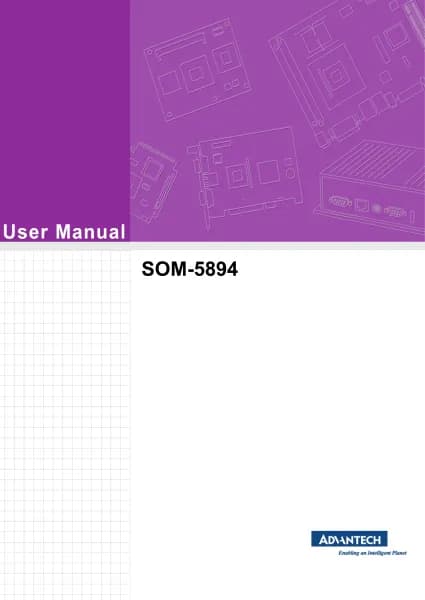 Advantech SOM-5894