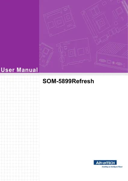 Advantech SOM-5899