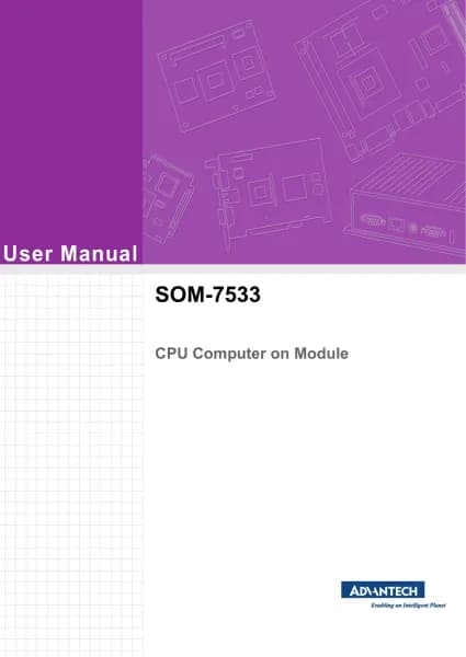 Advantech SOM-7533