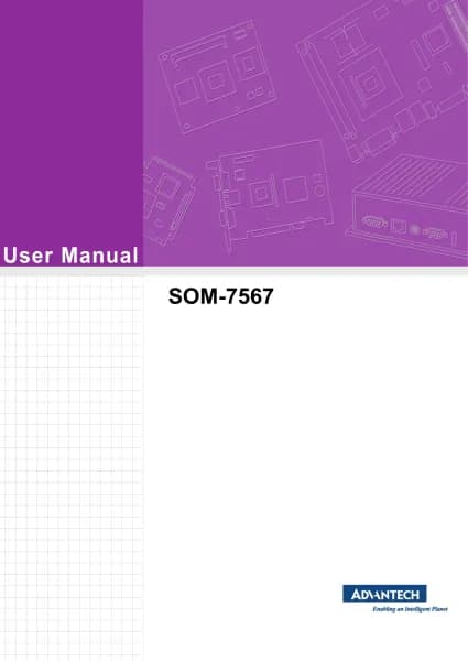 Advantech SOM-7567