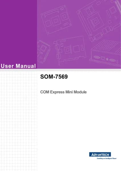 Advantech SOM-7569