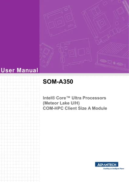 Advantech SOM-A350