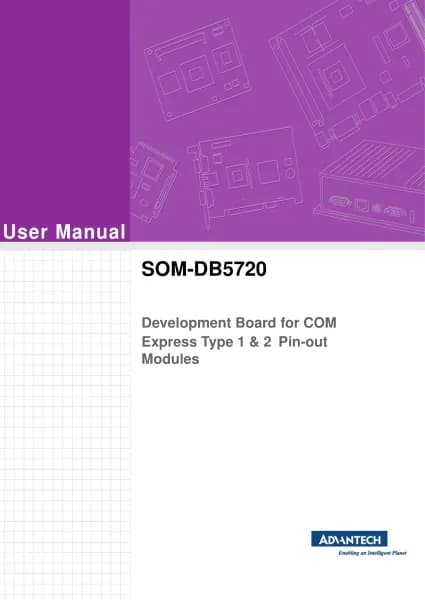 Advantech SOM-DB5720