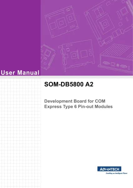 Advantech SOM-DB5800