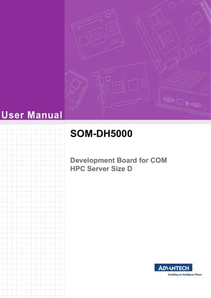 Advantech SOM-DH5000