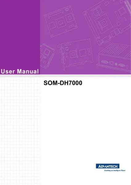 Advantech SOM-DH7000