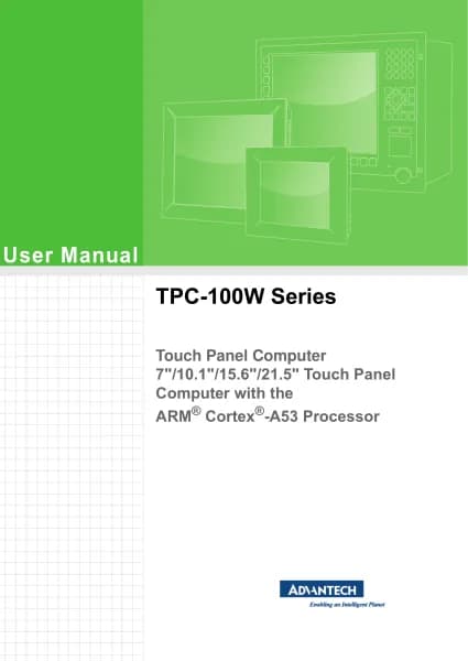 Advantech TPC-110W