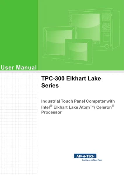 Advantech TPC-317 EHL