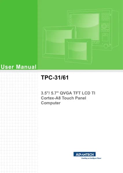 Advantech TPC-31T