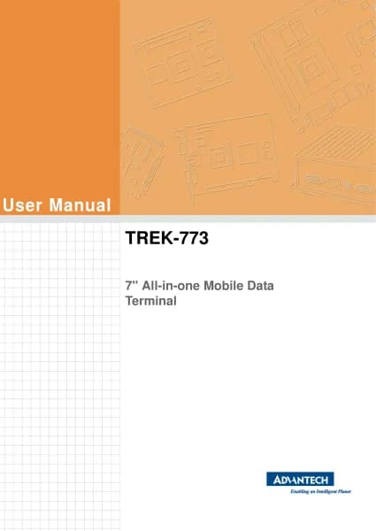 Advantech TREK-773