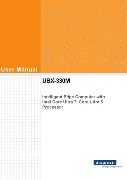 Advantech UBX-330M