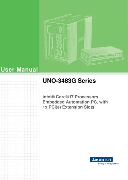 Advantech UNO-3483G