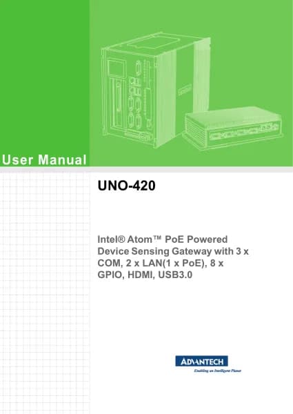 Advantech UNO-420