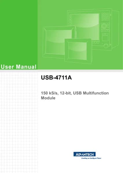 Advantech USB-4711A
