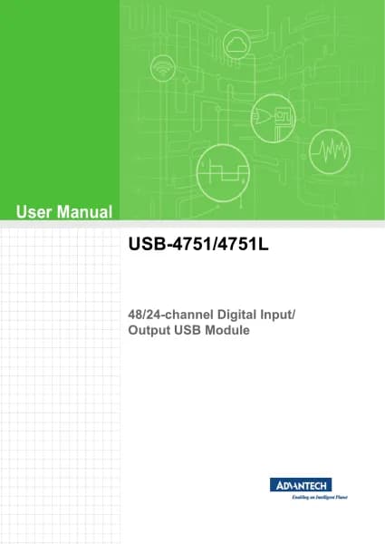 Advantech USB-4751L