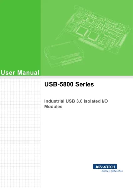 Advantech USB-5860